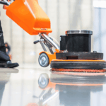Floor Care for High-Traffic Retail Spaces: What Scrubbing, Polishing, and Burnishing Actually Do
